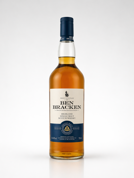 Ben Bracken Highland Single Malt Scotch Whisky