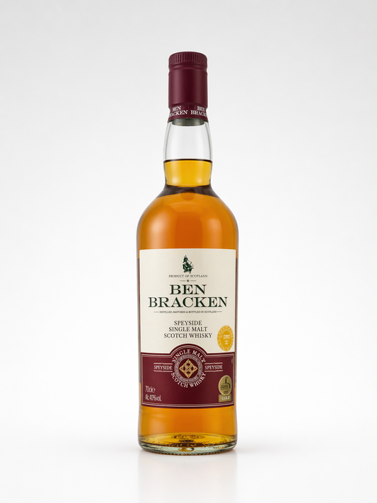 Ben Bracken Speyside Single Malt Scotch Whisky