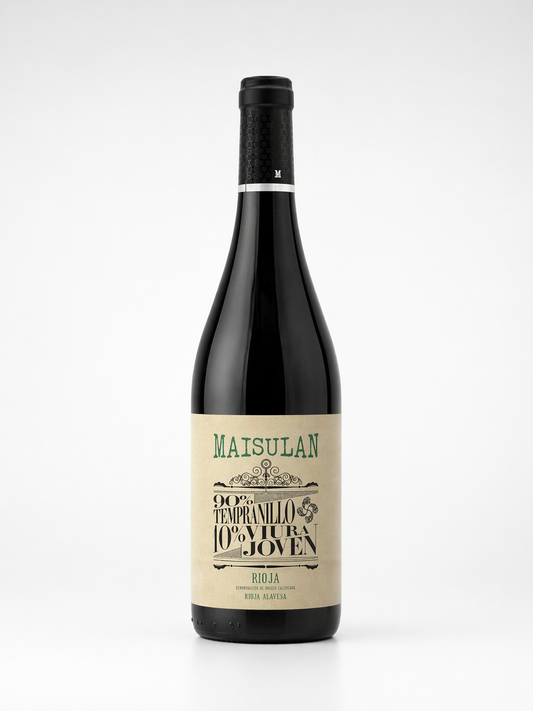 Bodegas Maisulan Joven 2021 – Rioja Alavesa, Spain