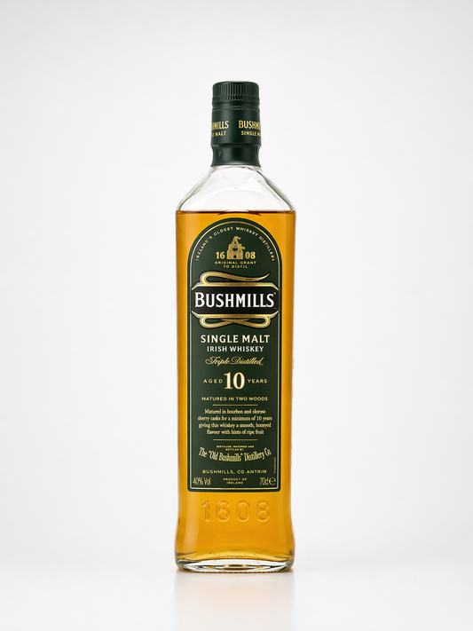 Bushmills 10 Jahre alter Single Malt Irish Whiskey