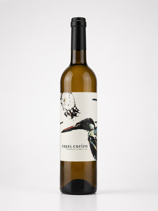 Castro Martin - Casal Caeiro Albariño „Sobre Lías“ 2022 – Rías Baixas, Spanien