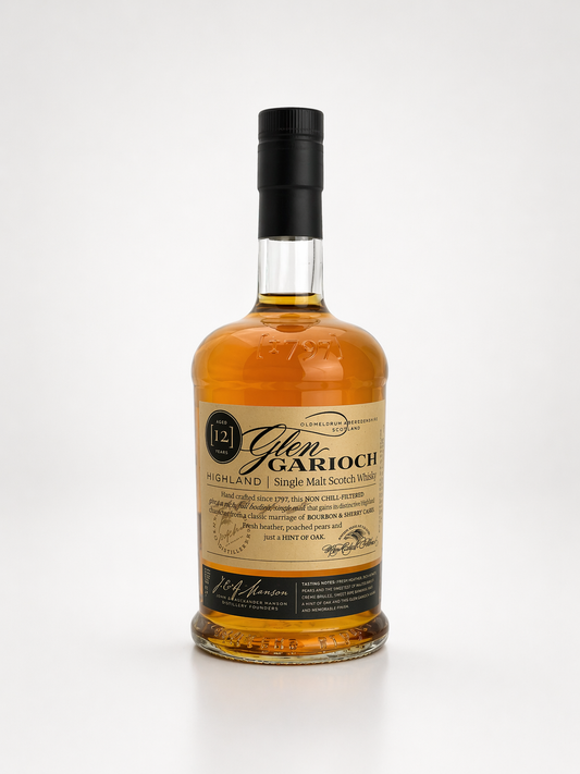 Glen Garioch 12 Jahre Highland Single Malt 48% 1 Liter