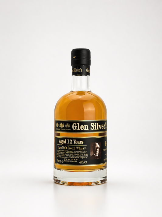 Glen Silvers 12 Jahre alter Scotch Whisky aus reinem Malz