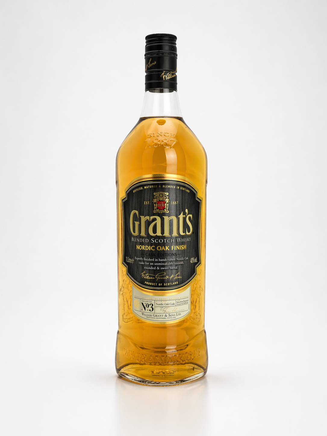 Grant's Cask Edition Nr. 3 Nordic Oak Cask Blended Scotch Whisky