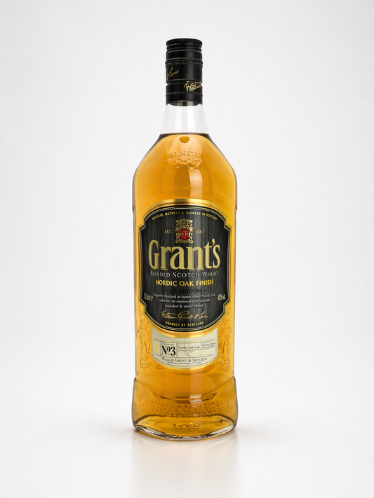 Grant's Cask Edition Nr. 3 Nordic Oak Cask Blended Scotch Whisky