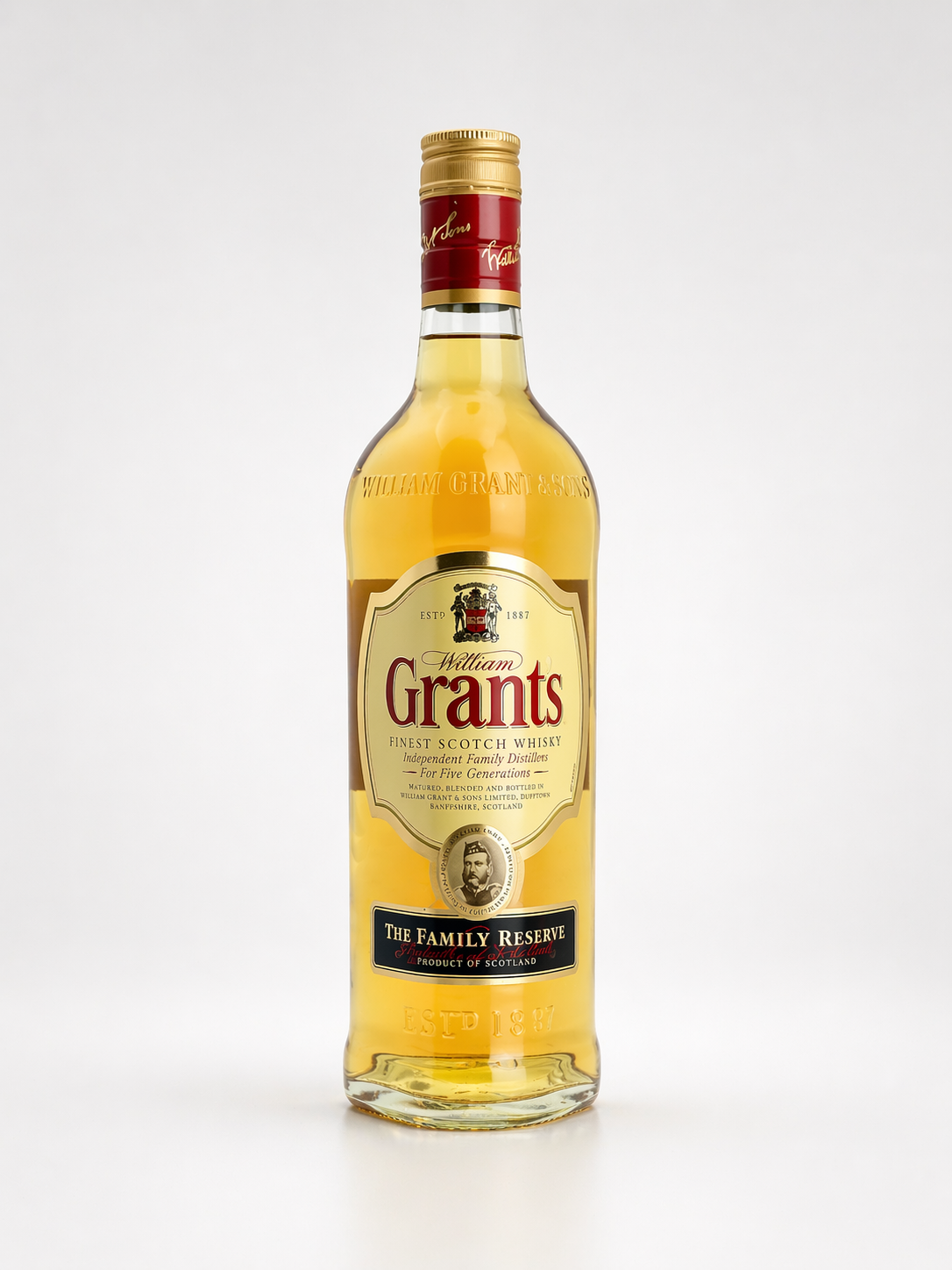 Grant's Family Reserve Finest Blended Scotch Whisky