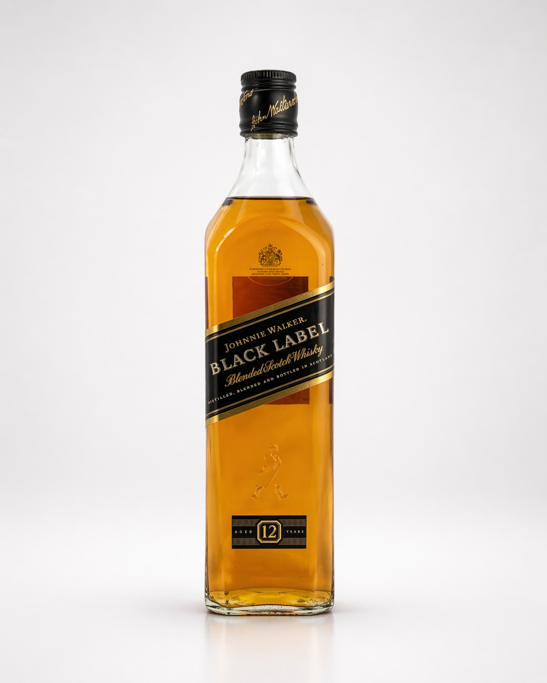 Johnnie Walker Black Label 12 Jahre – Blended Scotch Whisky
