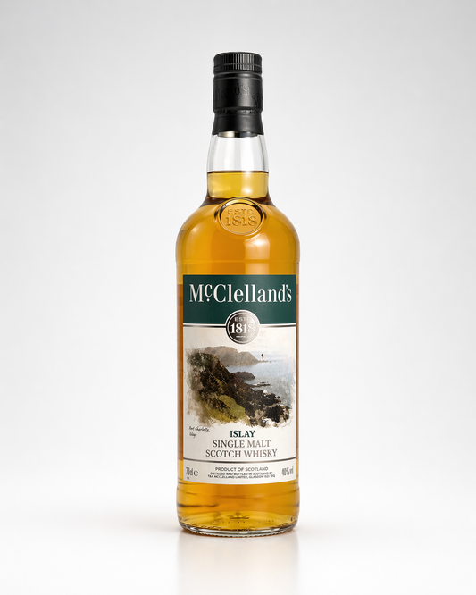 McClelland's Islay Single Malt Scotch Whisky 40%