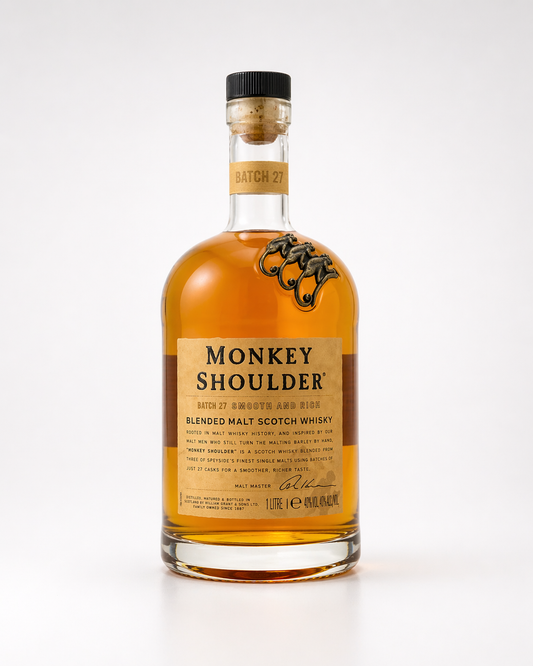 Monkey Shoulder Blended Malt Scotch Whisky – Charge 27