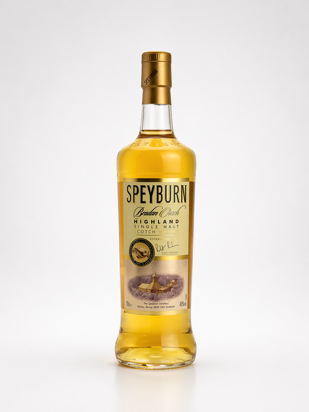 Speyburn Bradan Orach – Highland Single Malt Whisky