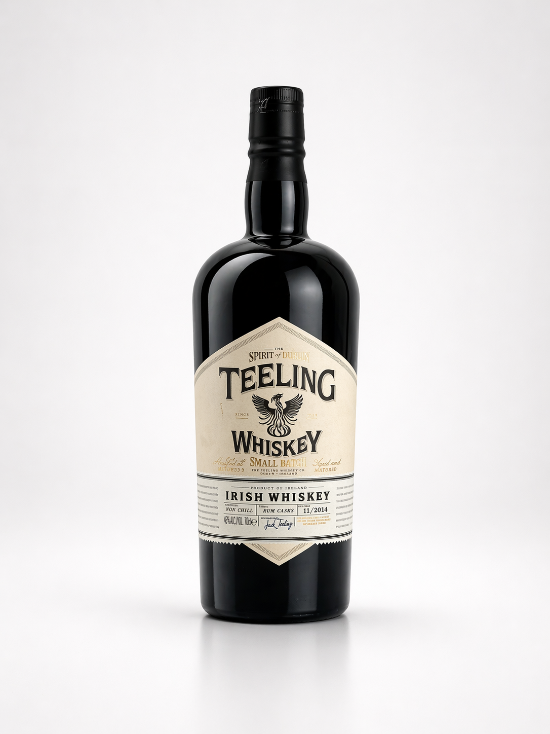 Teeling Small Batch Rum Cask Whiskey 46%