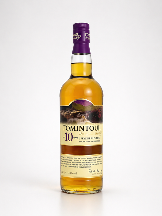 Tomintoul 10 Jahre Speyside Glenlivet Single Malt Scotch Whisky