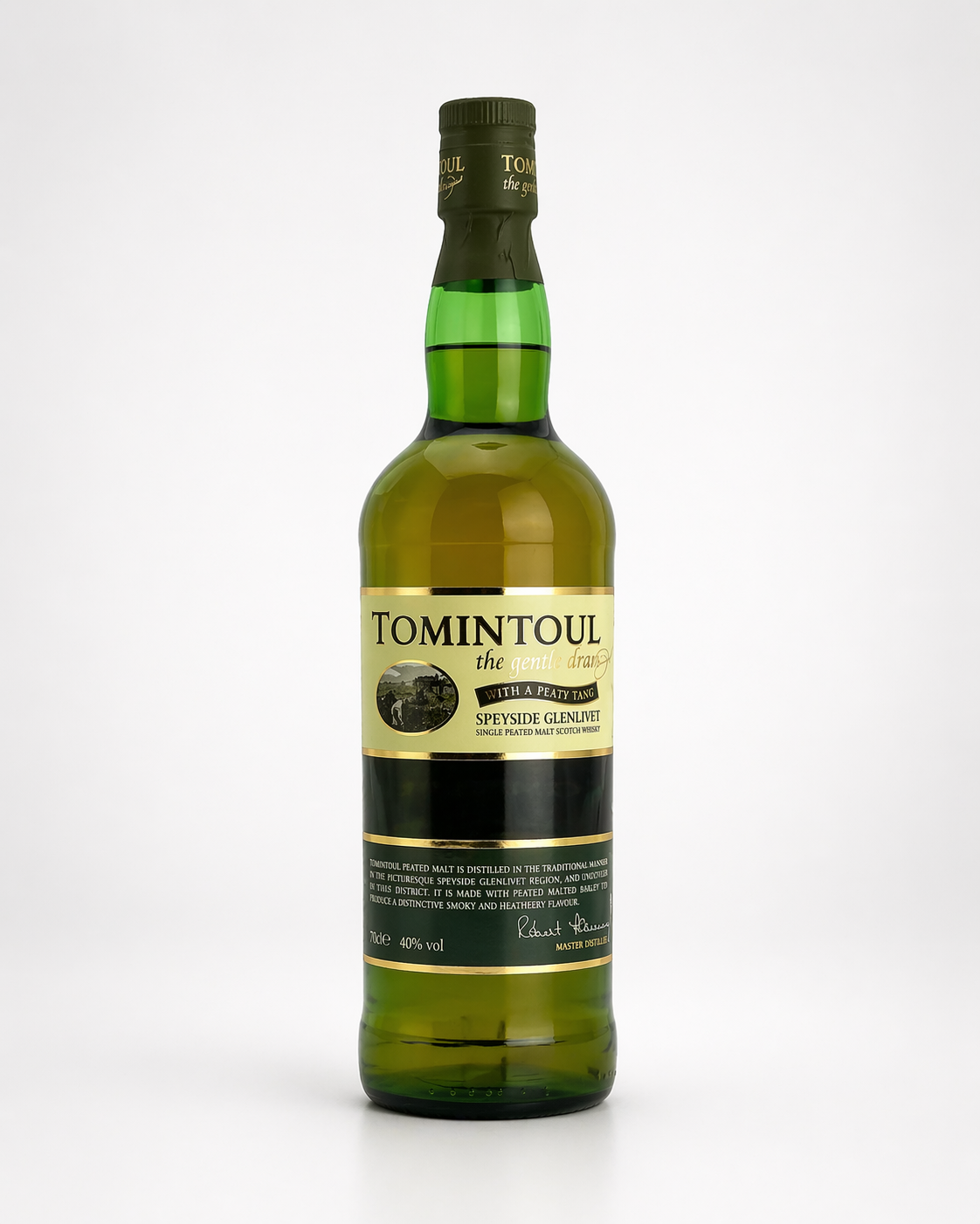 Tomintoul Peaty Tang Speyside Glenlivet Single Peated Malt Scotch Whisky