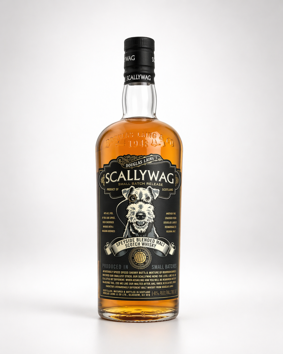 Scallywag Douglas Laings Speyside Blended Malt Whisky