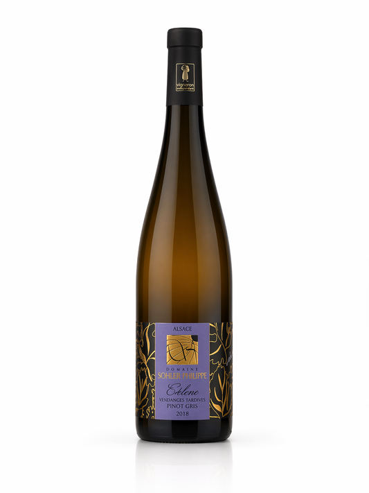 Domaine Sohler Philippe Selene Vendanges Tardives Pinot Gris 2018 – Elsass, Deutschland