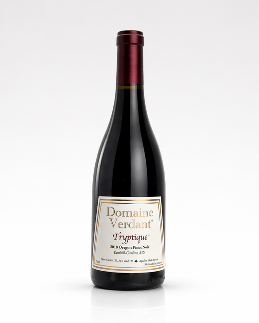 Domaine Verdant – Tryptíque Pinot Noir 2018 – Oregon, USA
