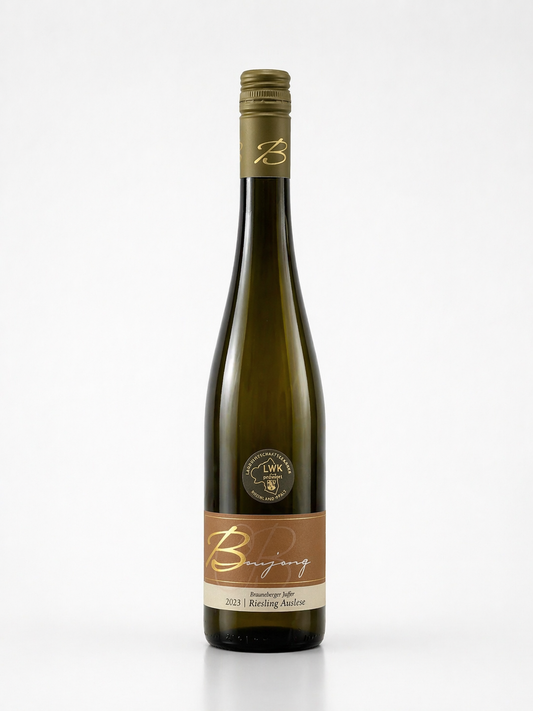 Weingut Boujong "Juffer" Riesling Auslese 2023 – Mosel, Germany