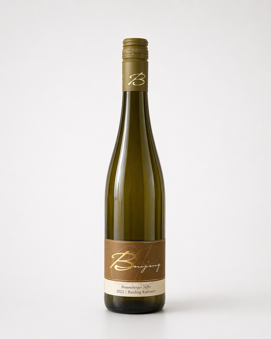 Weingut Boujong "Juffer" Riesling Kabinett 2022 – Mosel, Germany