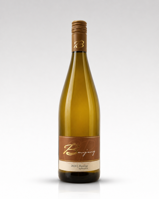 Weingut Boujong Riesling Halbtrocken 1 Liter 2023 – Mosel, Germany