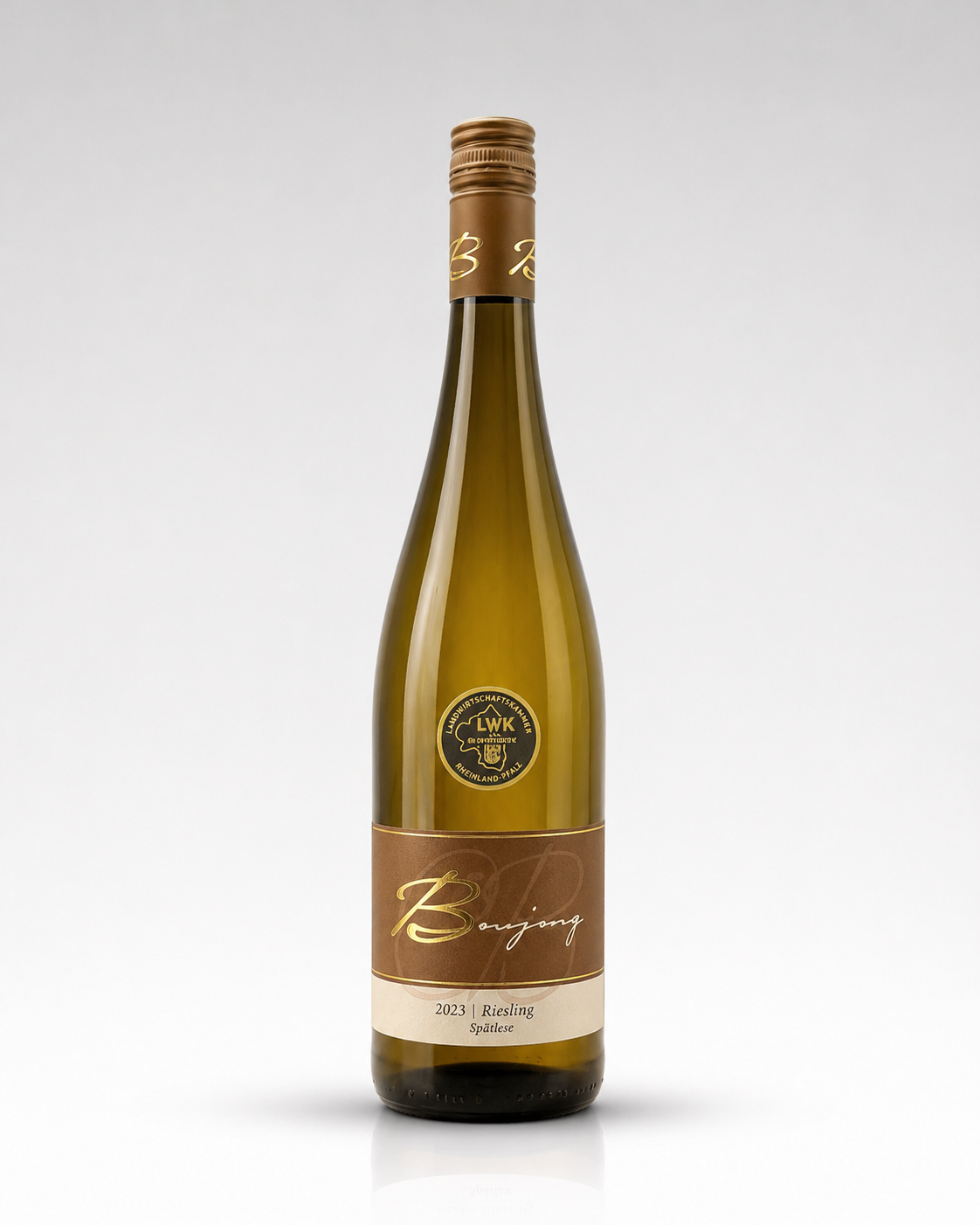 Weingut Boujong Riesling Spätlese 2023 – Mosel, Deutschland