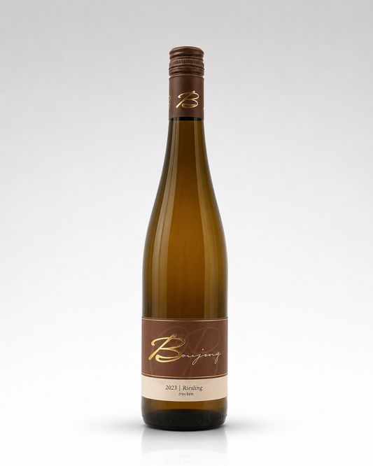 Weingut Boujong Riesling trocken 2022 – Mosel, Deutschland