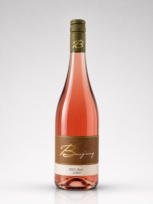 Weingut Boujong Rosé Feinherb 2024 – Mosel, Tyskland