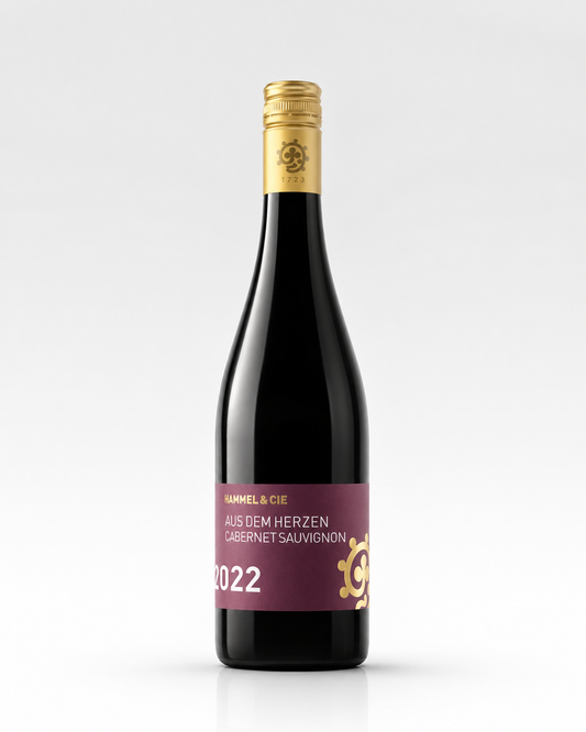 Weingut Hammel Aus Dem Herzen Cabernet Sauvignon 2022 – Pfalz, Deutschland