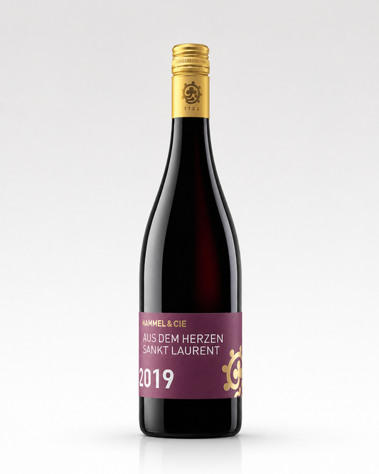Weingut Hammel Aus Dem Herzen Sankt Laurent 2022 – Pfalz, Deutschland