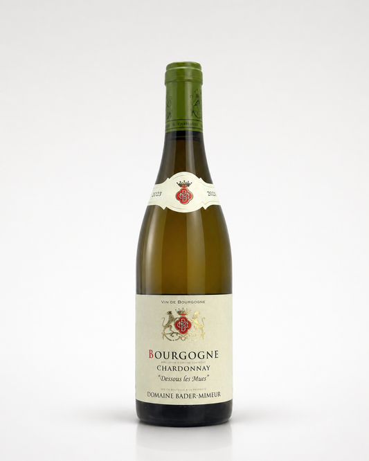 Domaine Bader Mimeur “Dessous les Mues” Chardonnay 2023 – Bourgogne, Frankrig