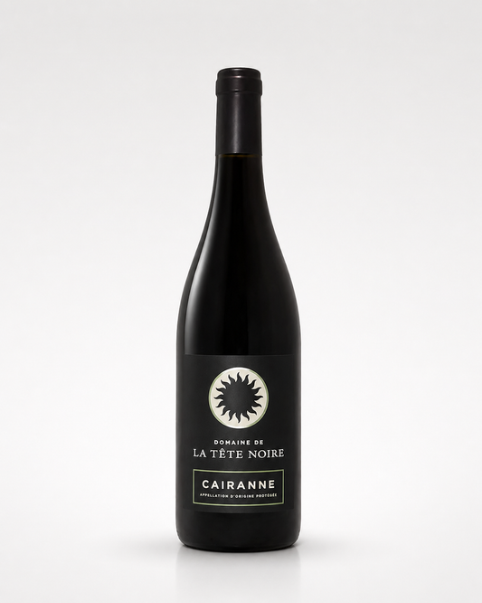Domaine de la Tête Noire Cairanne 2022 – Rhône, Frankreich
