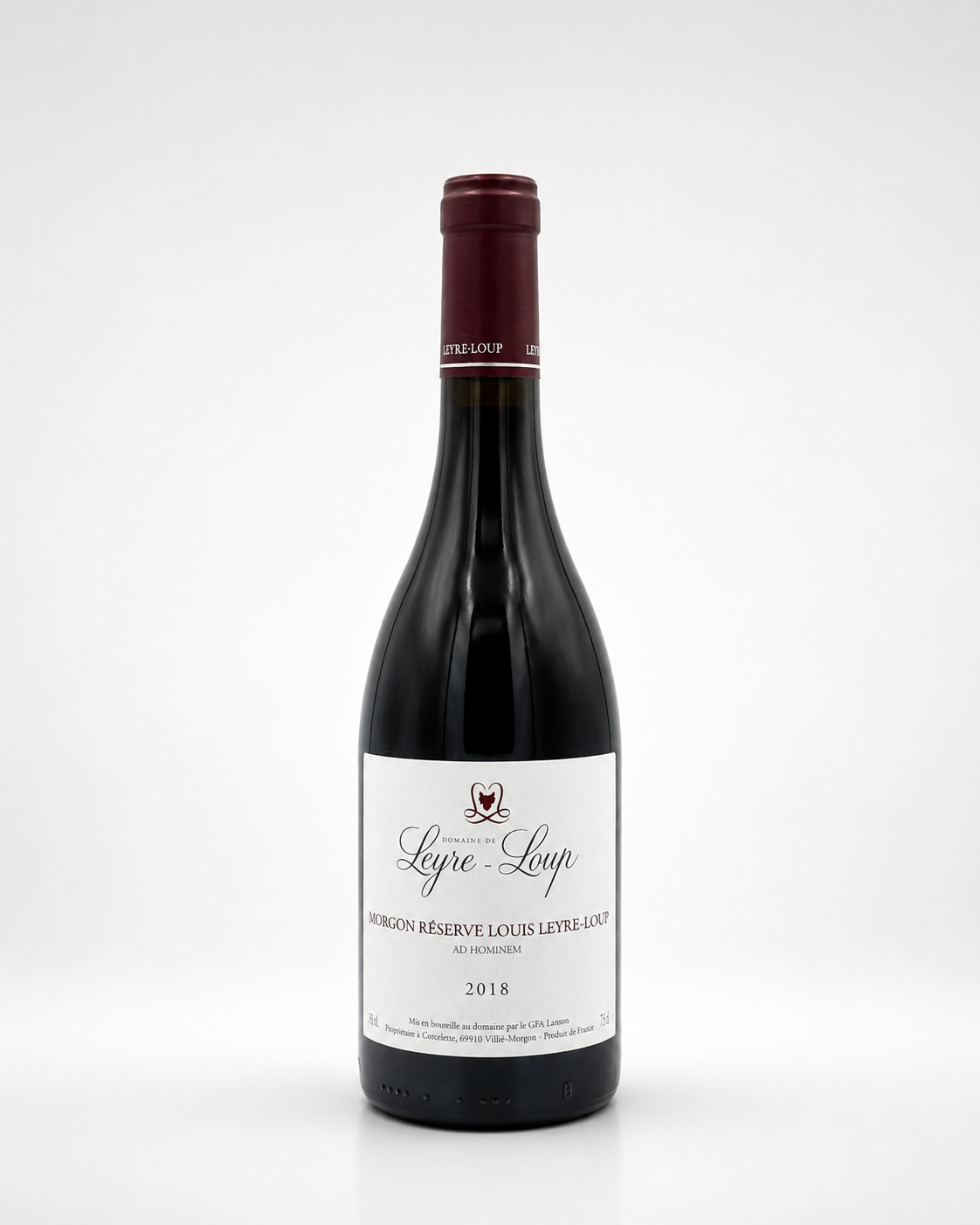 Domaine de Leyre-Loup Morgon Reserve 2015 – Beaujolais, Frankreich