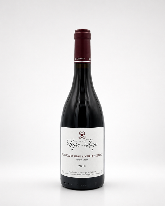 Domaine de Leyre-Loup Morgon Reserve 2015 – Beaujolais, Frankreich