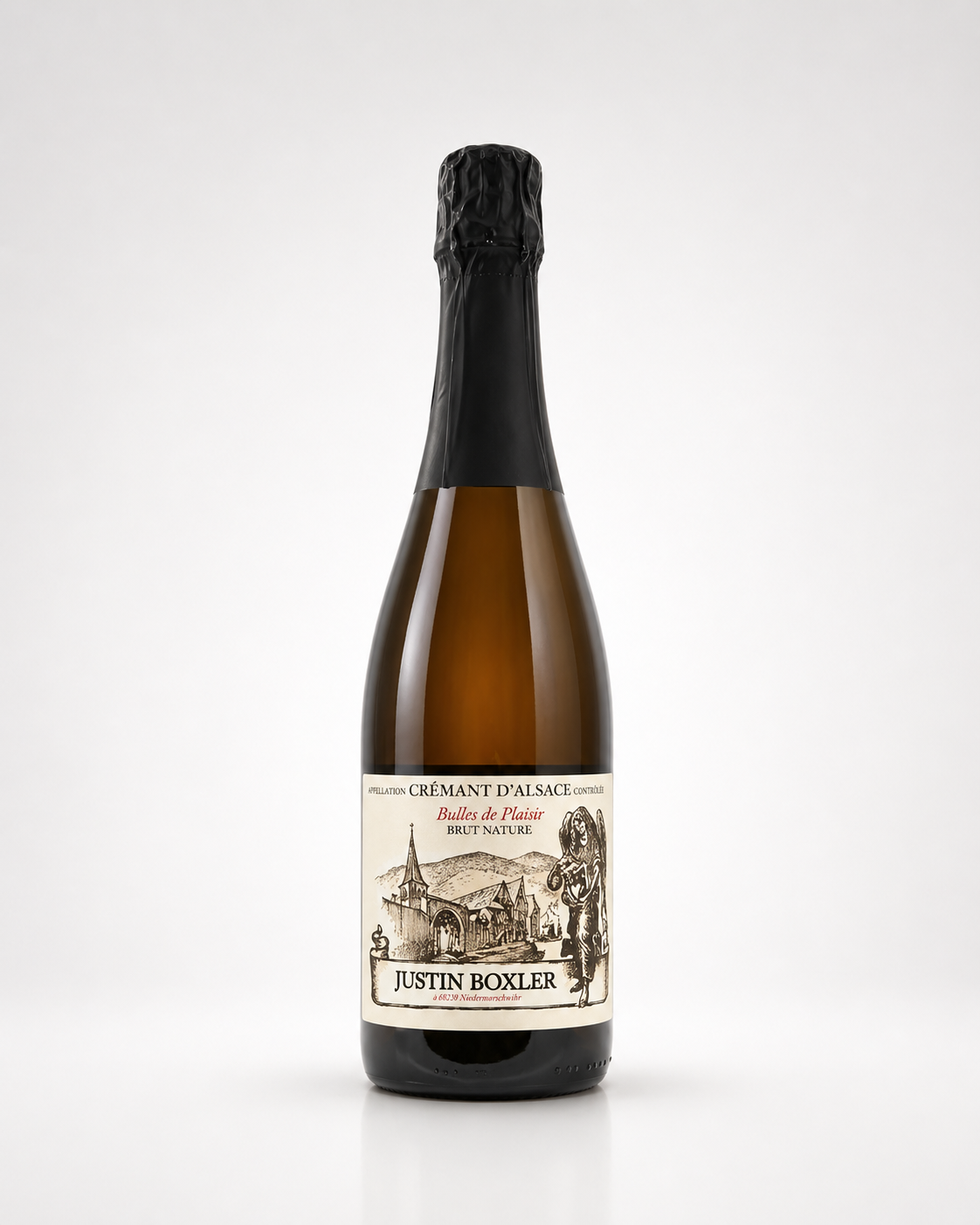 Domaine Justin Boxler Bullets de Pinots Cremant d´Alsace 2020 – Elsass, Frankreich