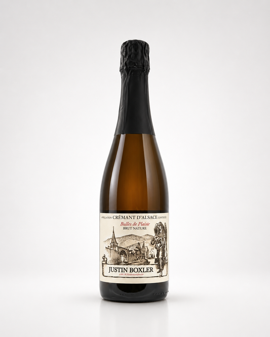 Domaine Justin Boxler Bullets de Pinots Cremant d´Alsace 2020 – Alsace, Frankrig