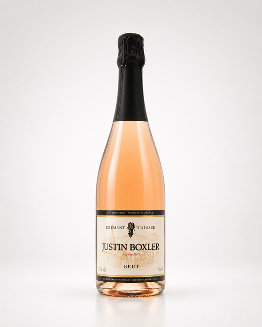 Domaine Justin Boxler Crémant d´Alsace rosé Brut – Alsace, Frankrig