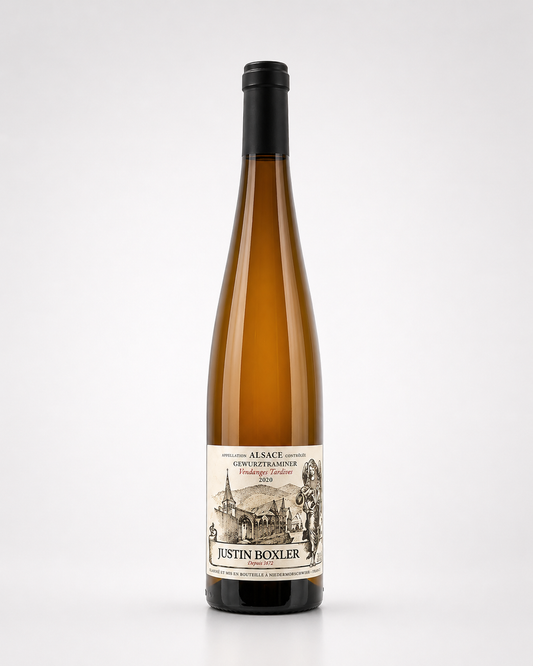 Domaine Justin Boxler Gewürztraminer Vendange Tardives 2020 – Elsass, Frankreich