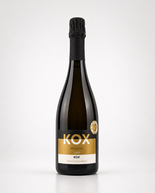 Domaine L&amp;R Kox Crémant Cuvée „Privilege“ – Remich, Luxemburg