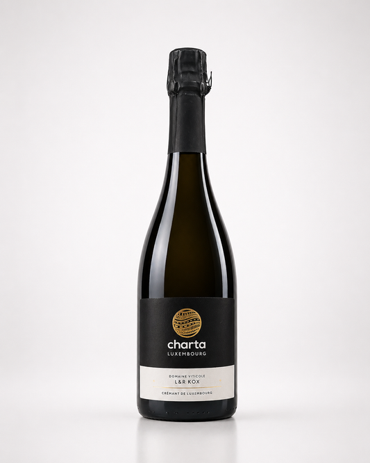 Domaine L&amp;R Kox Crémant Cuvée „Charta Luxembourg“ – Remich, Luxemburg