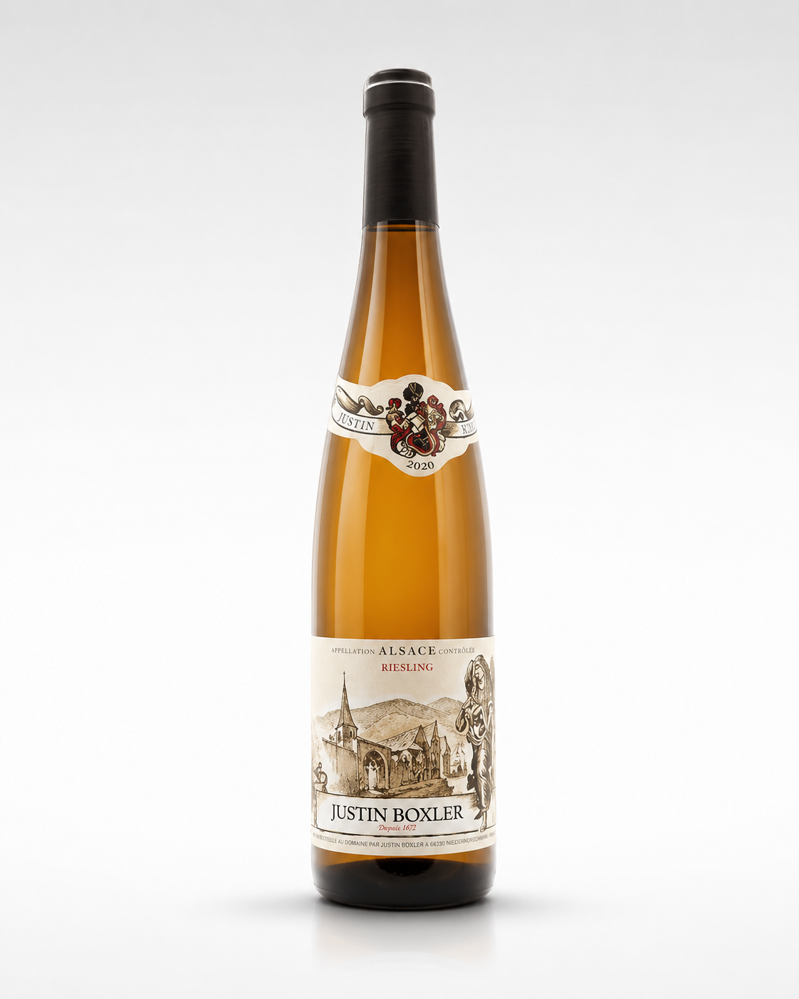 Domaine Justin Boxler Riesling „Empreintes“ BIO 2022 – Elsass, Frankreich