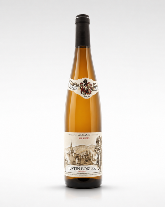 Domaine Justin Boxler Riesling "Empreintes" BIO 2022 – Alsace, France