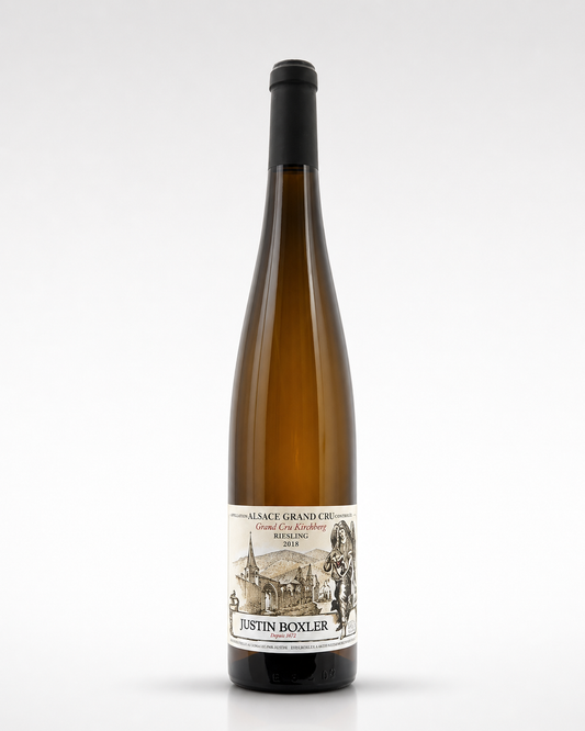 Domaine Justin Boxler Riesling Florimont Grand Cru 2018 – Alsace, France
