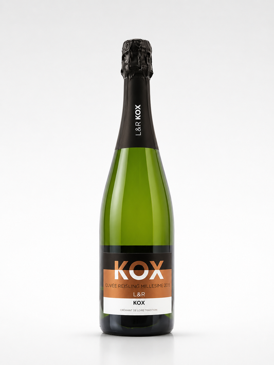 Domaine Kox Cremant Cuvée Riesling Millesime Brut 2018 – Remich, Luxembourg