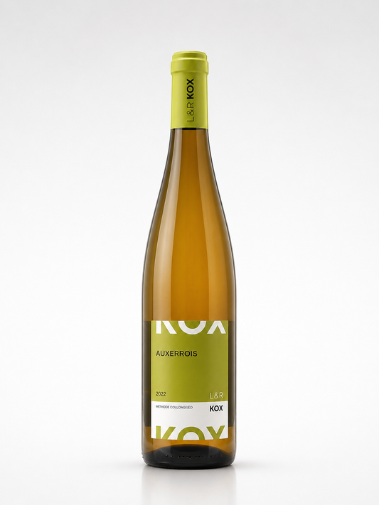 Domaine L&amp;R Kox Auxerrois 2023 – Remich, Luxemburg