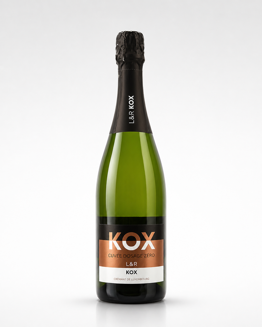Domaine L&amp;R Kox Cremant Cuvée Dosage Zero – Remich, Luxemburg