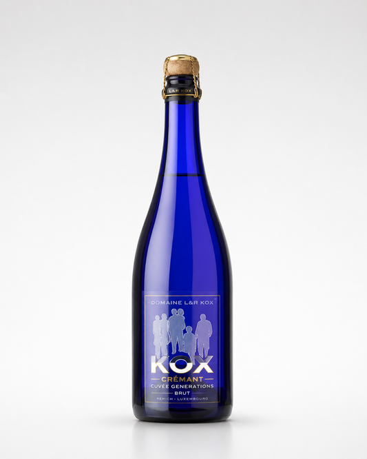 Domaine L&amp;R Kox Crémant Cuvée Generations Brut – Remich, Luxemburg