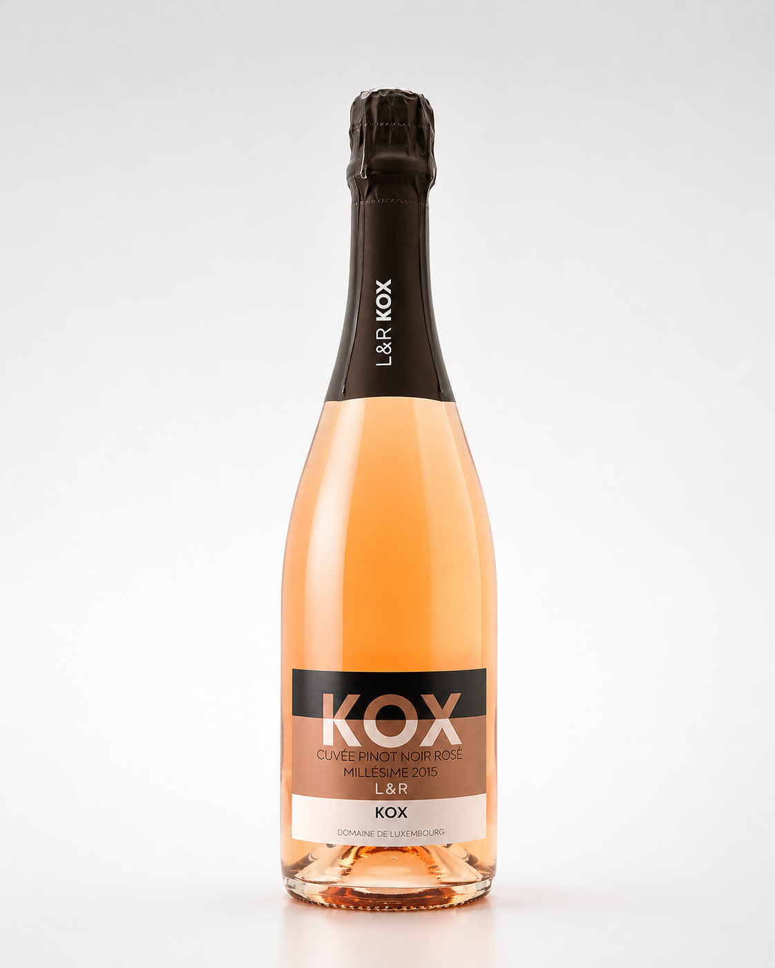 Domaine L&amp;R Kox Cremant Cuvée Pinot Noir Rosé 2015 – Remich, Luxemburg