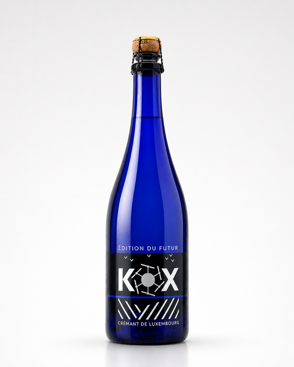 Domaine L&amp;R Kox Cremant Edition du Futur – Remich, Luxemburg