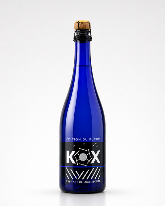 Domaine L&amp;R Kox Cremant Edition du Futur – Remich, Luxemburg