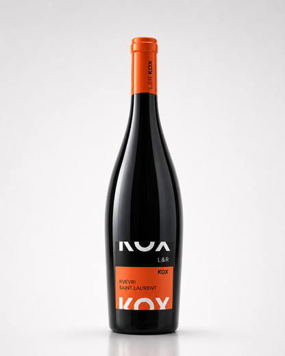 Domaine L&amp;R Kox Kvevri Saint Laurent 2018 – Remich, Luxemburg