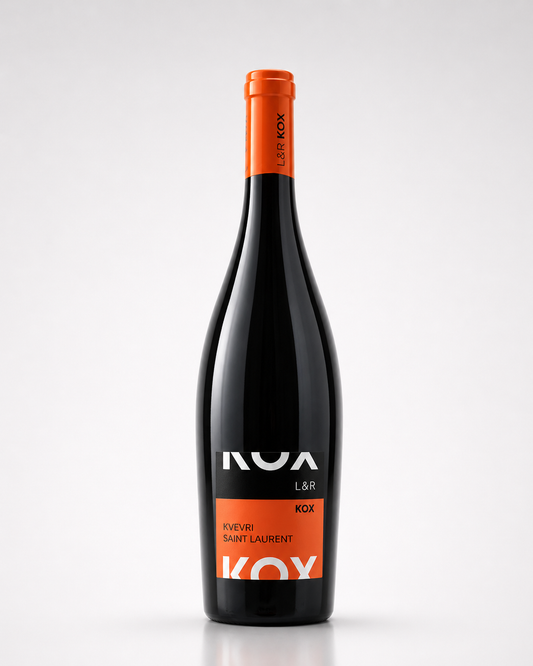 Domaine L&amp;R Kox Kvevri Saint Laurent 2018 – Remich, Luxemburg